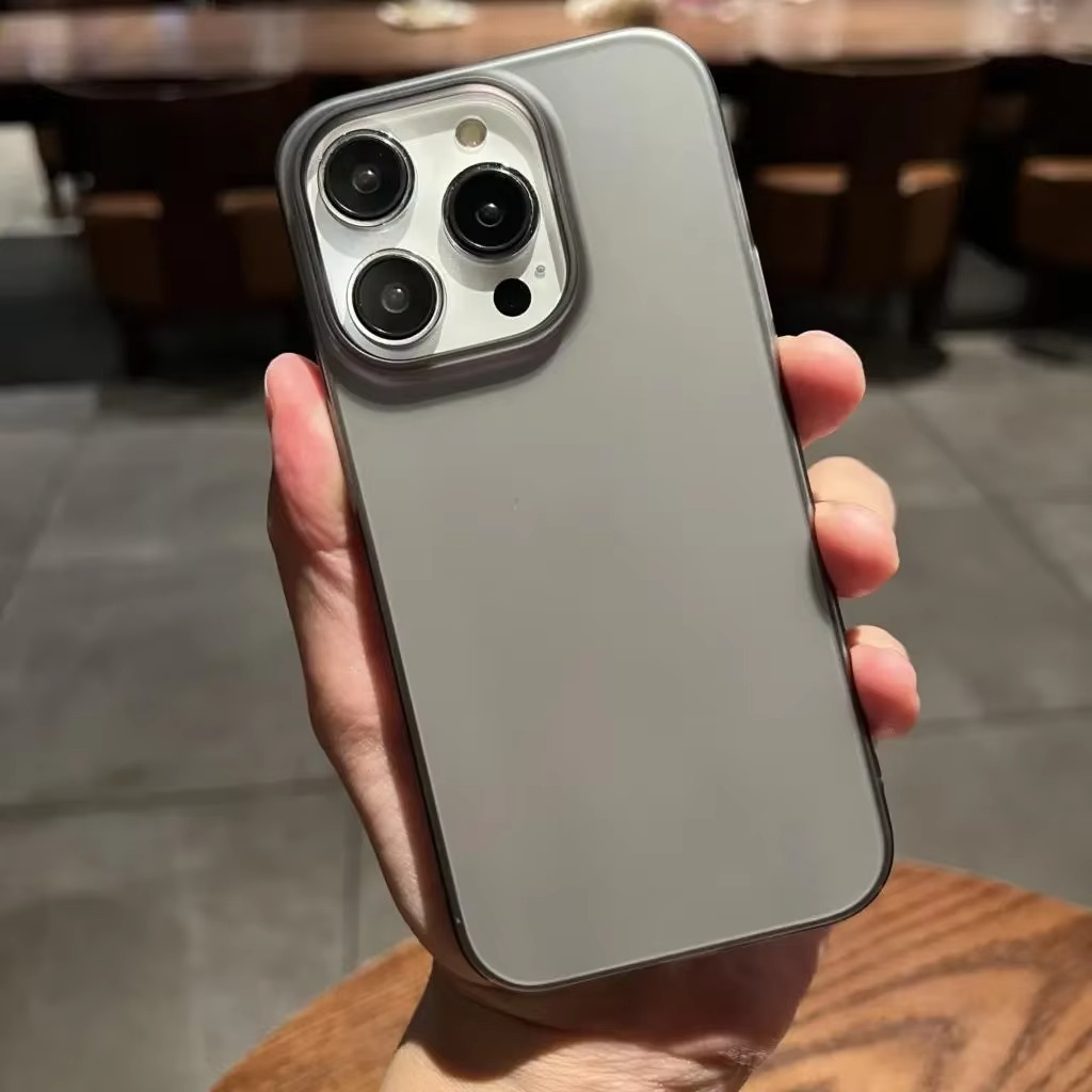 FrostEdge For iPhone 16 Pro 15 14 Plus 13 12 Pro Max