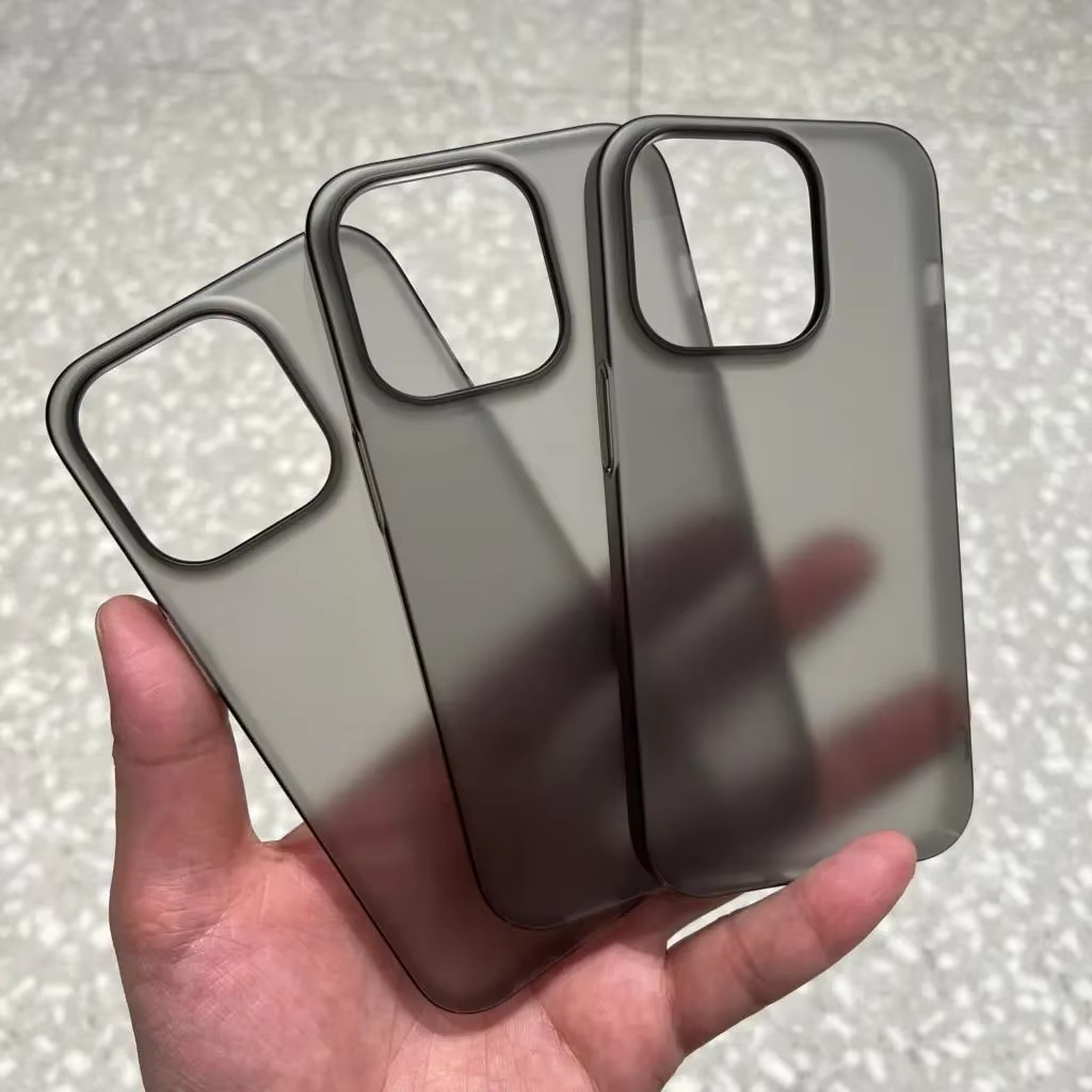 FrostEdge For iPhone 16 Pro 15 14 Plus 13 12 Pro Max