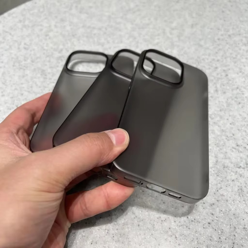 FrostEdge For iPhone 16 Pro 15 14 Plus 13 12 Pro Max